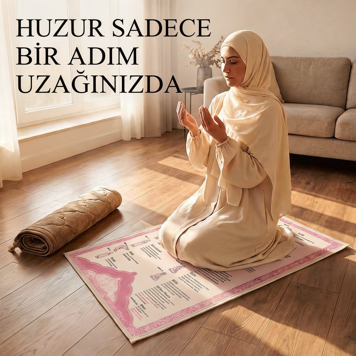 Ahirihanem™Öğretici Seccade