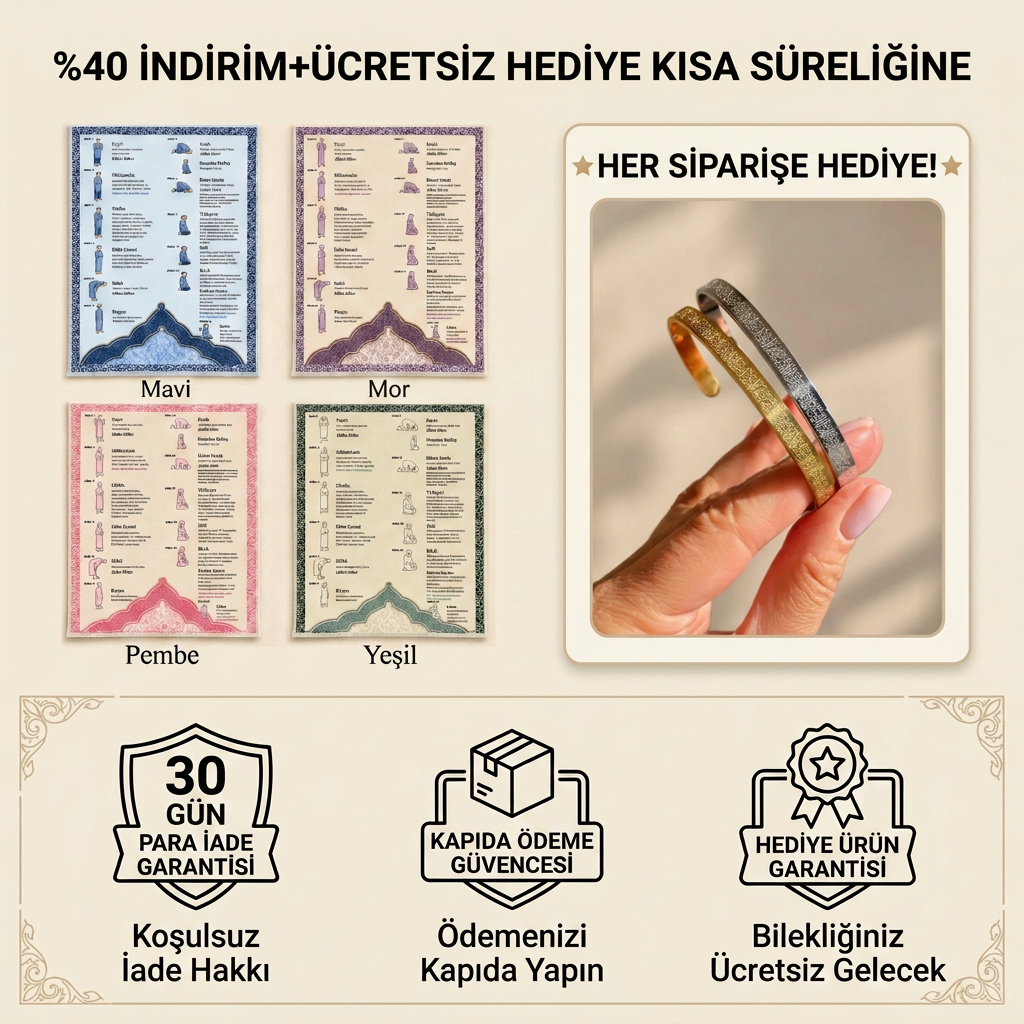 Ahirihanem™Öğretici Seccade