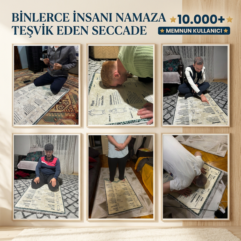 Ahirihanem™Öğretici Seccade