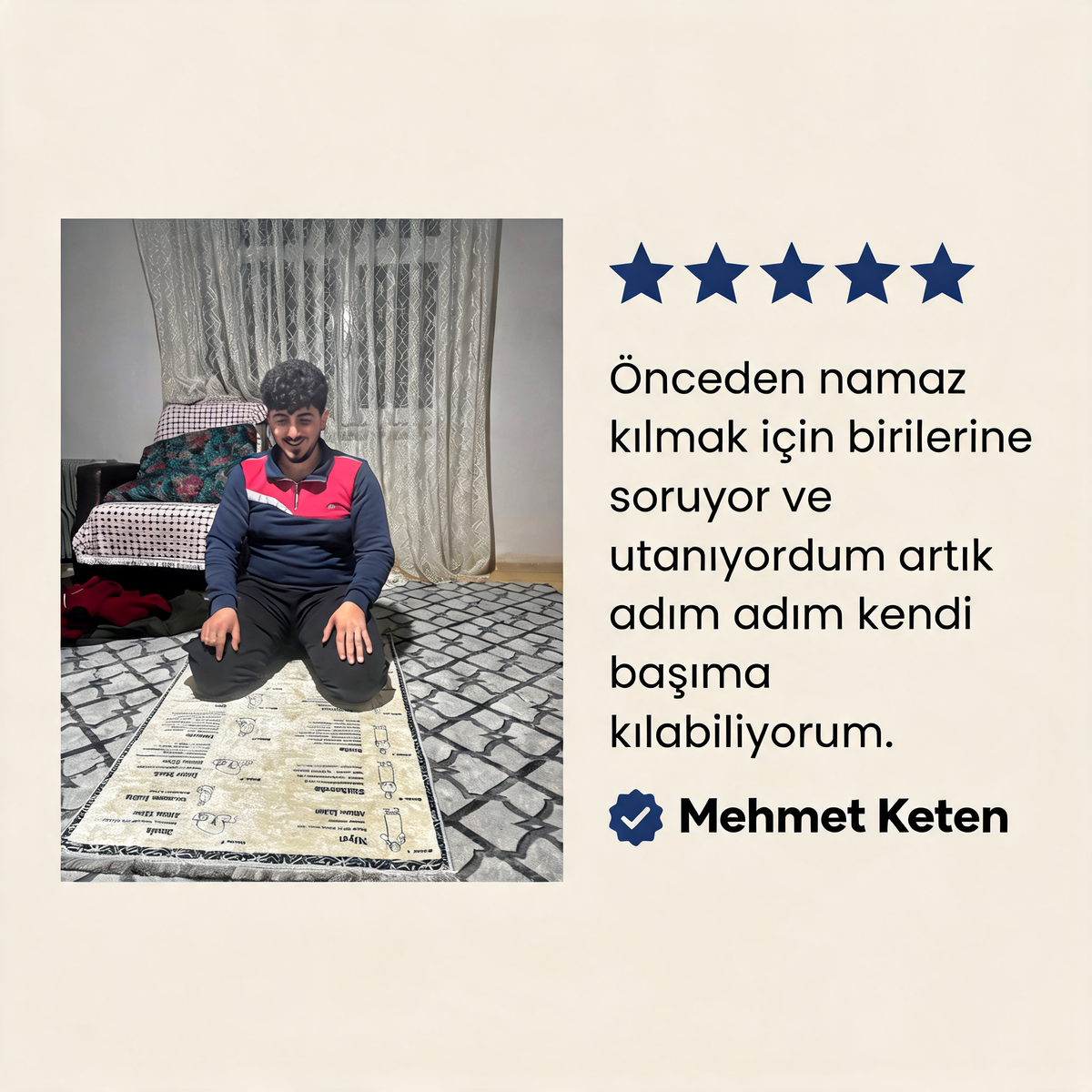 Ahirihanem™Öğretici Seccade