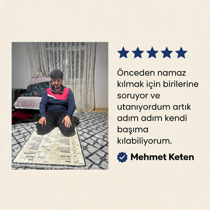 Ahirihanem™Öğretici Seccade