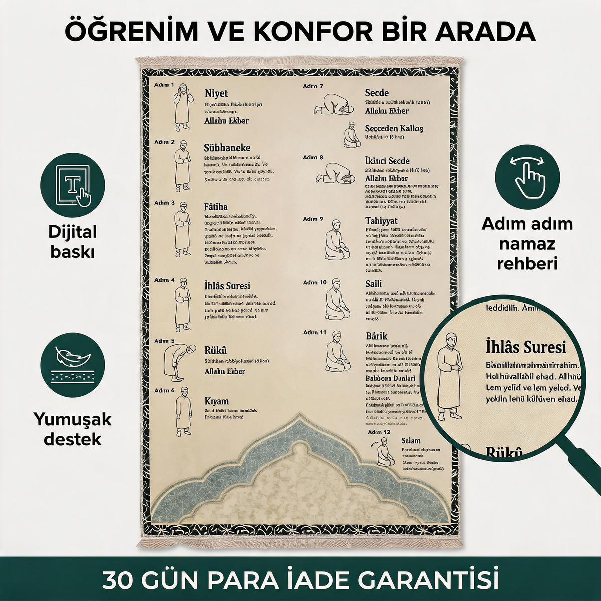 Ahirihanem™Öğretici Seccade