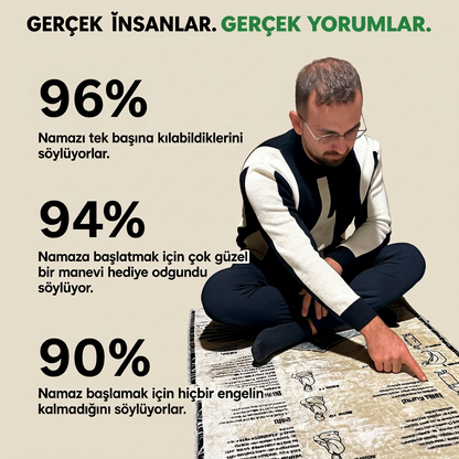Ahirihanem™Öğretici Seccade